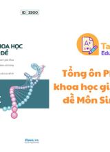 Tổng ôn Phần tư duy khoa học giải quyết vấn đề Môn Sinh học PDF (Moon)